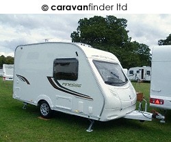 Used Sprite Finesse 2 2011 touring caravan Image