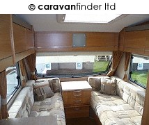 Used Sprite Finesse 2 2011 touring caravan Image