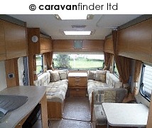 Used Sprite Quattro FB 2011 touring caravan Image
