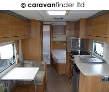 Used Sprite Quattro FB 2011 touring caravan Image