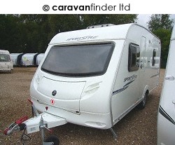 Used Sprite Sprite Sport style S4 2011 touring caravan Image