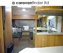 Used Sprite Alpine 4 2012 touring caravan Image