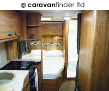 Used Sprite Alpine 4 2012 touring caravan Image