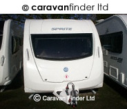 Sprite Major 4 2012 caravan