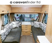 Used Sprite Major 6 2012 touring caravan Image