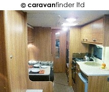 Used Sprite Major 6 2012 touring caravan Image