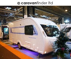 Used Sprite Musketeer EB 2012 touring caravan Image