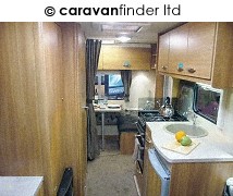 Used Sprite Musketeer EB 2012 touring caravan Image