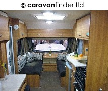 Used Sprite Musketeer TD 2012 touring caravan Image