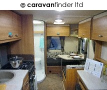 Used Sprite Musketeer TD 2012 touring caravan Image