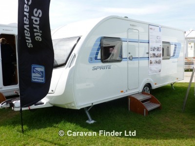 Used Sprite Major 4 2013 touring caravan Image