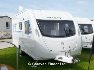 Used Sprite Major 4 FB 2013 touring caravan Image