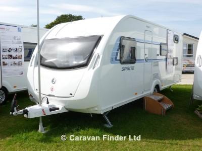 Used Sprite Major 6 TD 2013 touring caravan Image