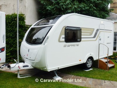 Used Sprite Alpine 2 2014 touring caravan Image