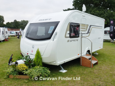 Used Sprite Alpine 4 2014 touring caravan Image