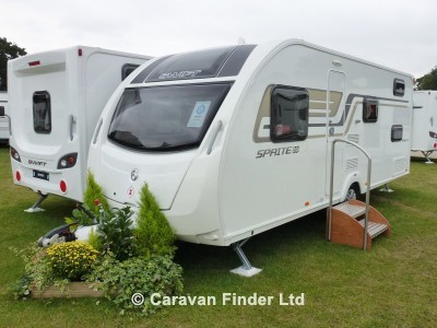 Used Sprite Major 6 2014 touring caravan Image