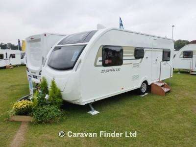 Used Sprite Classic Danette 6 TD 2014 touring caravan Image