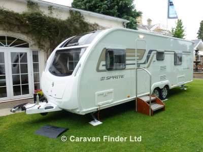 Used Sprite Quattro EW 2014 touring caravan Image