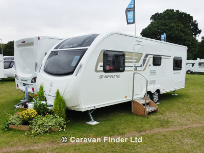 Used Sprite Quattro FB 2014 touring caravan Image