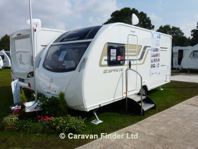 Used Sprite Alpine 4 ”Siena” 2015 touring caravan Image