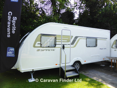 Used Sprite Major 4 FB 2015 touring caravan Image