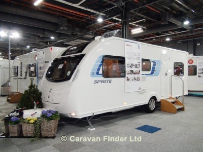 Used Sprite Sprite Fairway 524 T/D-Limited Edition 2015 touring caravan Image