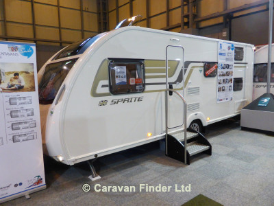 Used Sprite Major 6 2015 touring caravan Image