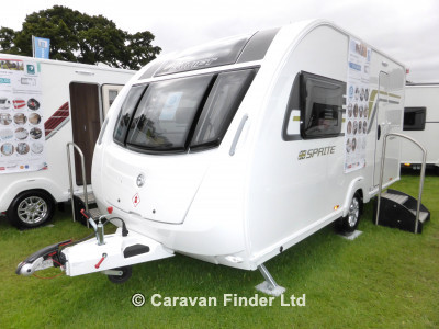 Used Sprite Alpine 2 2016 touring caravan Image