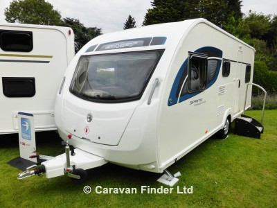 Used Sprite Freedom 6TD 2016 touring caravan Image