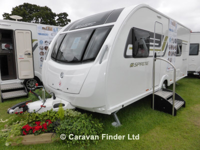 Used Sprite Major 4 FB 2016 touring caravan Image