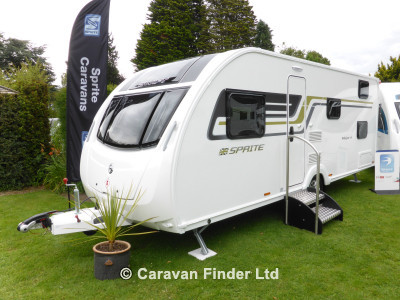 Used Sprite Coastline M6TD 2016 touring caravan Image