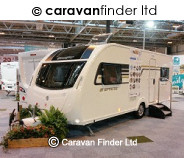 Sprite Major 6 TD 2016 caravan