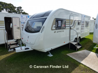 Used Sprite Quattro FB 2016 touring caravan Image