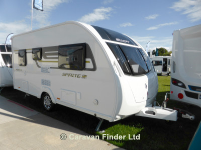 Used Sprite Alpine 2 SR 2017 touring caravan Image