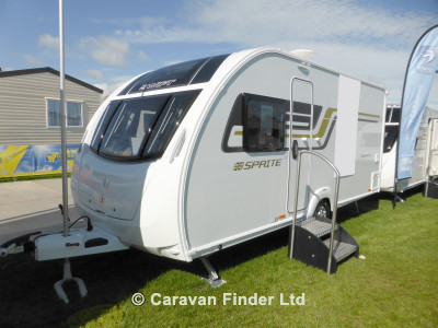 Used Sprite Alpine 4 SR 2017 touring caravan Image