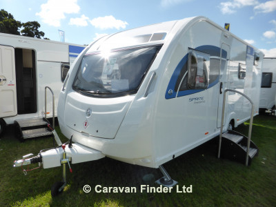 Used Sprite Freedom 6 2017 touring caravan Image