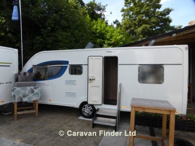 Used Sprite Sprite 6TD-Limited Edition 2017 touring caravan Image