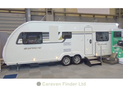 Used Sprite Quattro DD Exclusive 2017 touring caravan Image