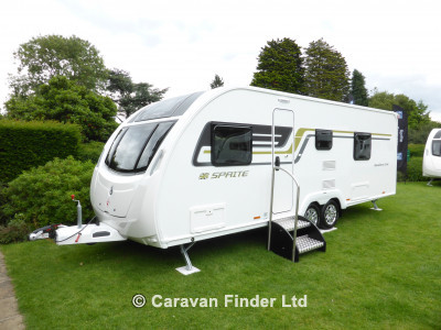 Used Sprite Quattro EW 2017 touring caravan Image