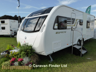 Used Sprite Quattro EW 2018 touring caravan Image