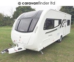 Used Sprite Vogue 585 SR 2018 touring caravan Image