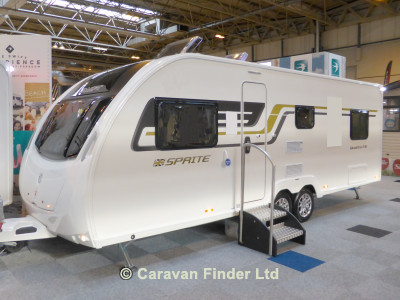 Used Sprite Quattro FB-Excellent 6 Berth Vehicle 2019 touring caravan Image