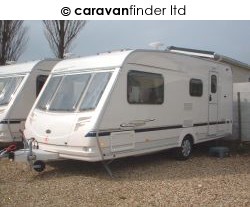 Used Sterling Vitesse 520 1999 touring caravan Image