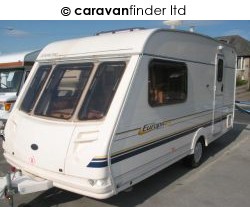 Used Sterling Europa 460 2001 touring caravan Image