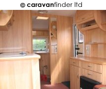 Used Sterling Europa 460 2001 touring caravan Image