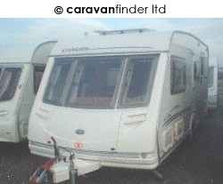 Used Sterling Eccles Emerald 2002 touring caravan Image