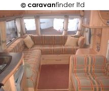 Used Sterling Eccles Emerald 2002 touring caravan Image