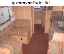 Used Sterling Eccles Emerald 2002 touring caravan Image