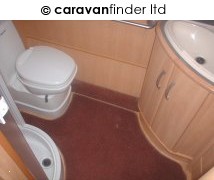 Used Sterling Eccles Emerald 2002 touring caravan Image