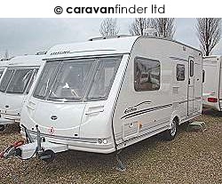 Used Sterling Moonstone 2002 touring caravan Image